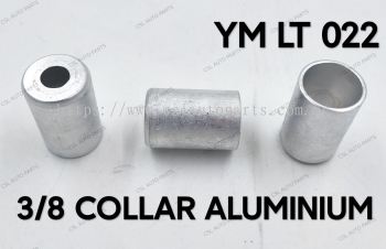 YM LT 022 3/8 Collar Aluminium