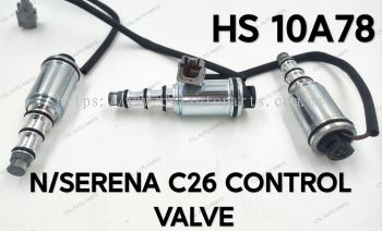 HS 10A78 N/Serena C26 Control Valve