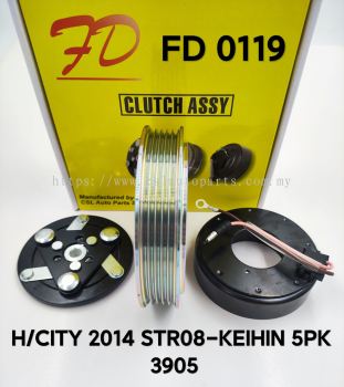 FD 0119 H/City 2014 STR08-Keihin 5PK 3905 Clutch (New)