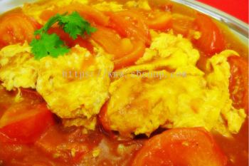 Stir Fried Tomato with Egg