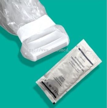 Sterile Adhesive Ultrasound Probe Cover with Sterile Gel