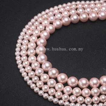 Wholesale Natural Shell Beads Necklace Bracelet Jewelry Accessories Straight Hole Color Shell Pearls