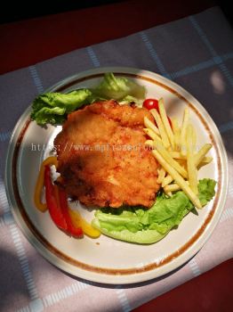 Chicken Chop Breaded