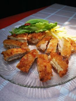 Taiwanese Chicken Chop