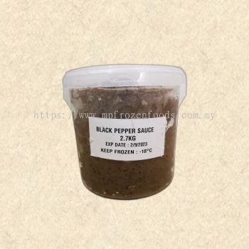 Black Pepper Sauce 2.7 kg