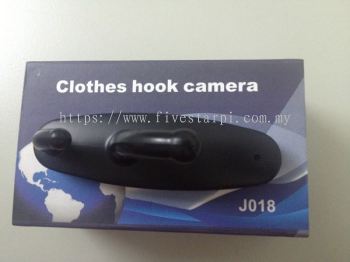 ¹Clothes Hook Camera