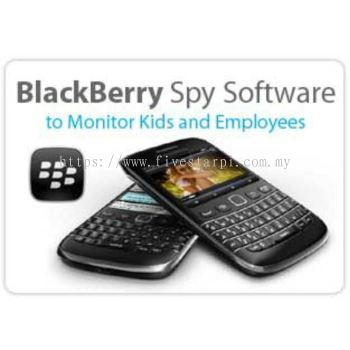 间谍软件Spy Application Software BlackBerry