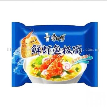 KANGSHIFU Instant Noodles Bowl Seafood