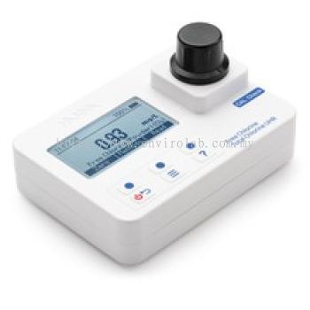 Free And Total Chlorine (Ultra High Range) Portable Photometer