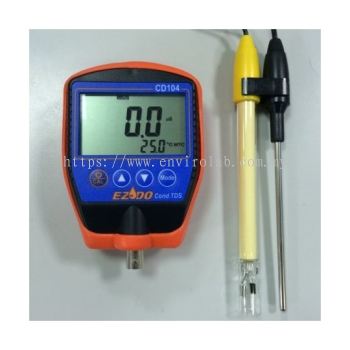 EZDO CD-104 Handheld Conductivity TDS Salt Meter