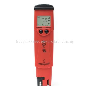 HANNA Waterproof pHep®5 pH/Temperature Tester - HI98128