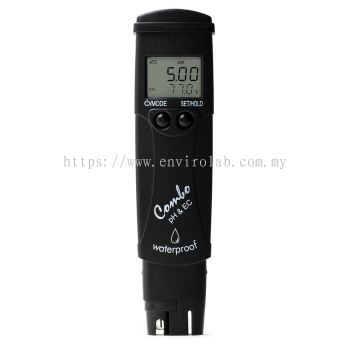 Combo pH/Conductivity/TDS Tester (High Range) - HI98130