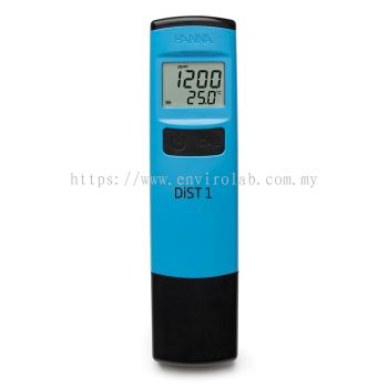 DiST 1 Waterproof TDS Tester with 0-2000 ppm Range - HI98301