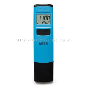 DiST 3 Waterproof Low-Range EC Tester - HI98303