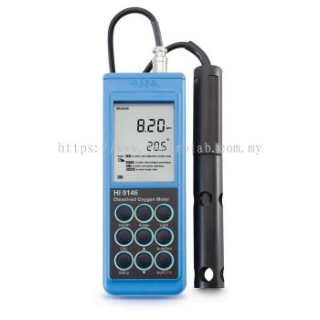 Hanna Dissolved Oxygen Meter HI9146