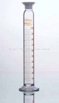 Measuring Cylinder with Stopper