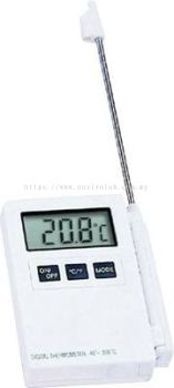 TFA Digital Thermometer with 110mm cable Probe 30.1015