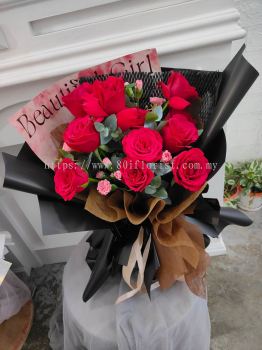 Premium Roses Bouquet 