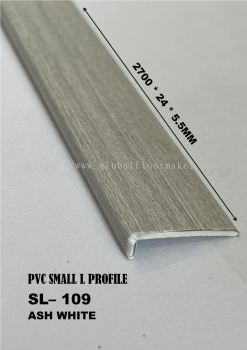 SMALL L PROFILE ASH WHITE (SL-109)