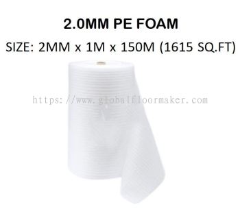 2.0mm PE Foam Underlayment