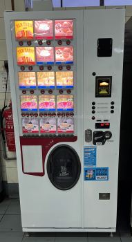 HOT AND COLD VENDING MACHINE