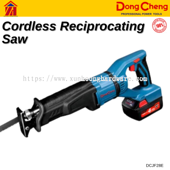 Cordless Reciprocating Saw DCJF28E