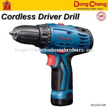 Cordless Driver Drill DCJZ10-10B