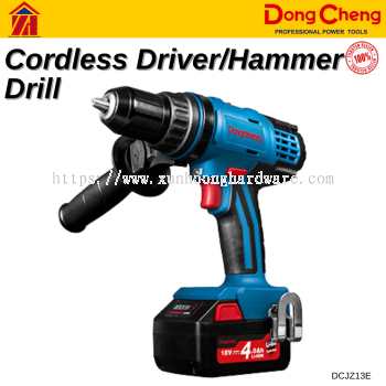 Cordless Driver/Hammer Drill DCJZ13E