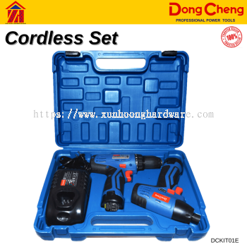 Cordless set DCKIT01E