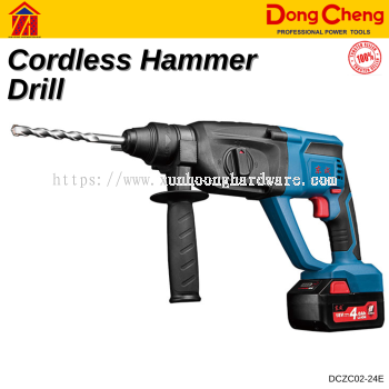 Cordless Hammer Drill DCZC02-24E