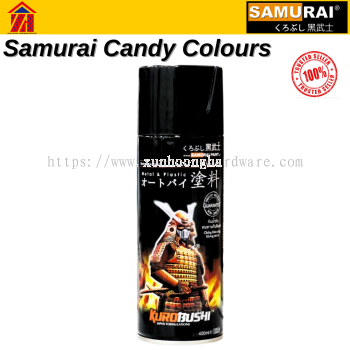 Samurai Candy Colours