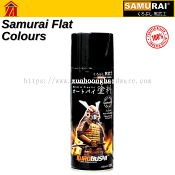 Samurai Flat Colours
