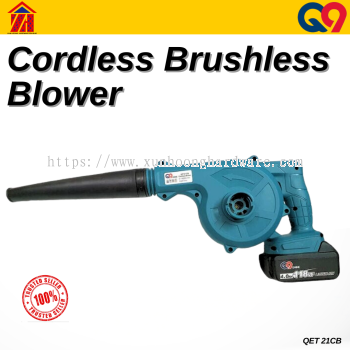 Q9 QET21CB 21V Cordless Blower