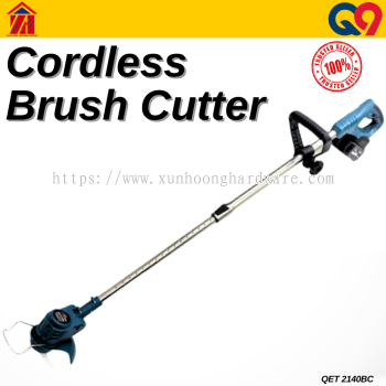 Q9 QET2140BC21V Cordless Brush Cutter
