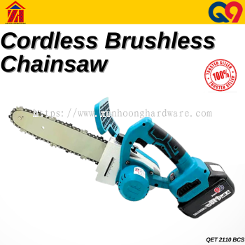 Q9 QET2108BCS Cordless Chain Saw