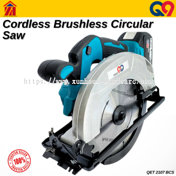 Q9 QET2107 Cordless Circular Saw