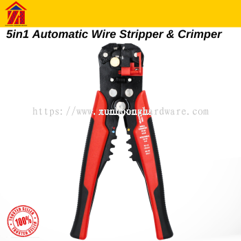 5in1 Automatic Wire Stripper & Crimper