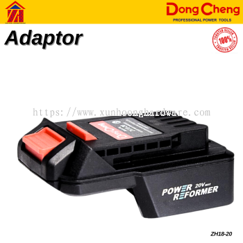 DongCheng ZH18-20 Adaptor 20V-18V