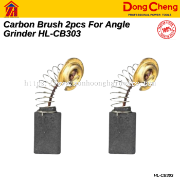 DongCheng Carbon Brush HL-CB303 2pcs For Angle Grinder DSM05-100B