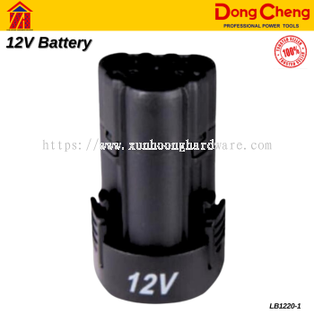 DongCheng 12V Battery LB1220-1 Rechargeable Battery