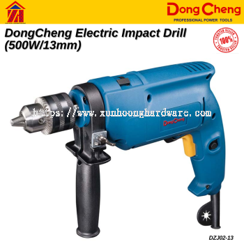 DongCheng Electric Impact Drill (500W/13mm) DZJ02-13