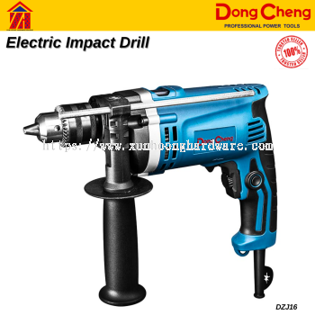 DongCheng Electric Impact Drill (710W/16mm) DZJ16