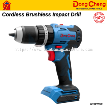 DongCheng 20V 2.0AH Cordless Brushless Impact Drill DCJZ2050i