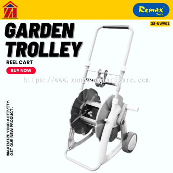 REMAX  GARDEN TROLLEY REEL CART 38-NW901