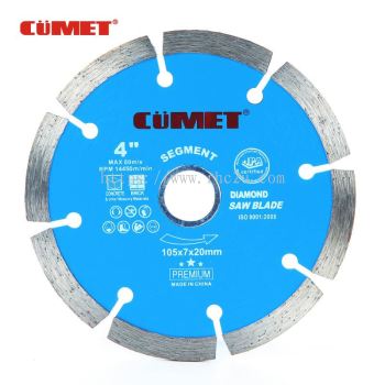 Segmented Saw Blade for Marble