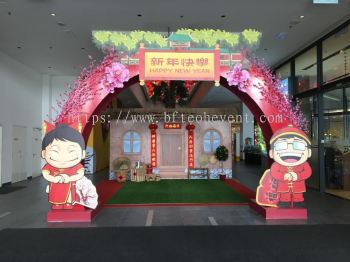 Decoration & Production - Chinese New Year