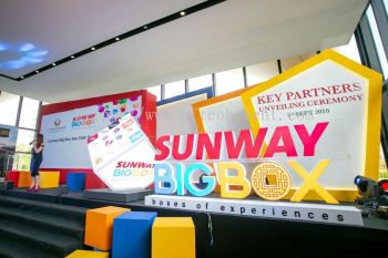 Unveiling Ceremony - Sunway Big Box