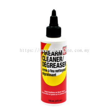 Firearm Cleaner and Degreaser