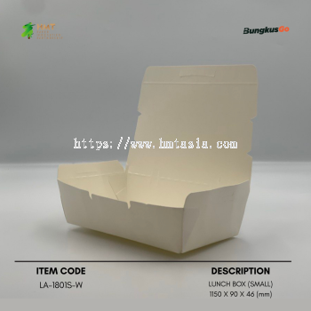 Paper Lunch Box