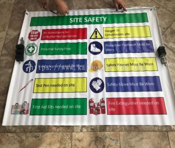 A11. Safety Banner